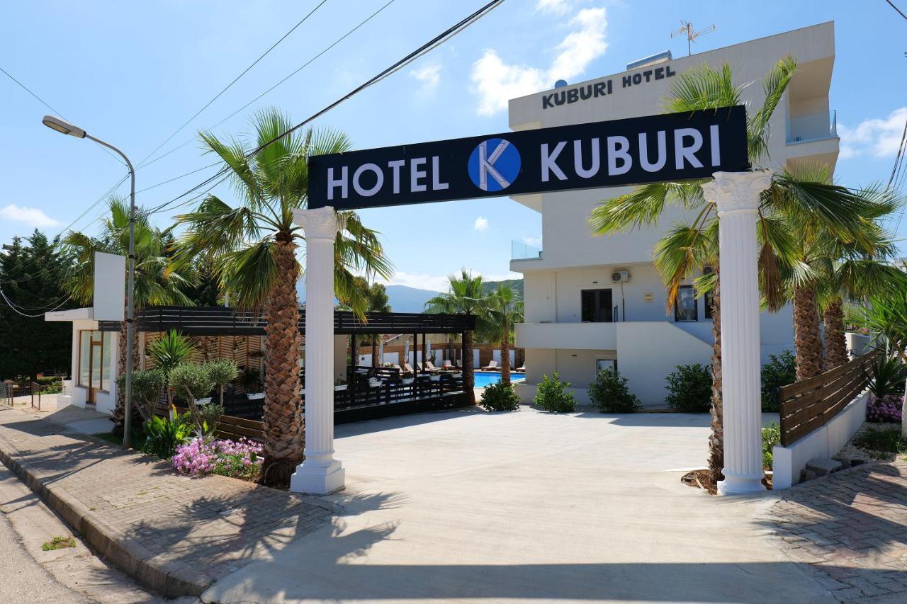 Kuburi Hotel Ksamil Luaran gambar