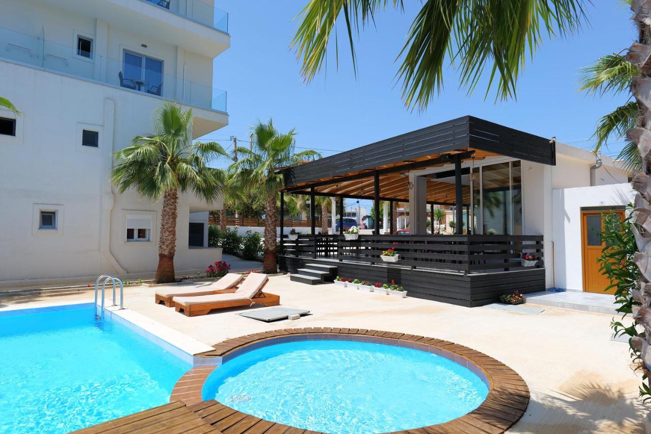 Kuburi Hotel Ksamil Luaran gambar
