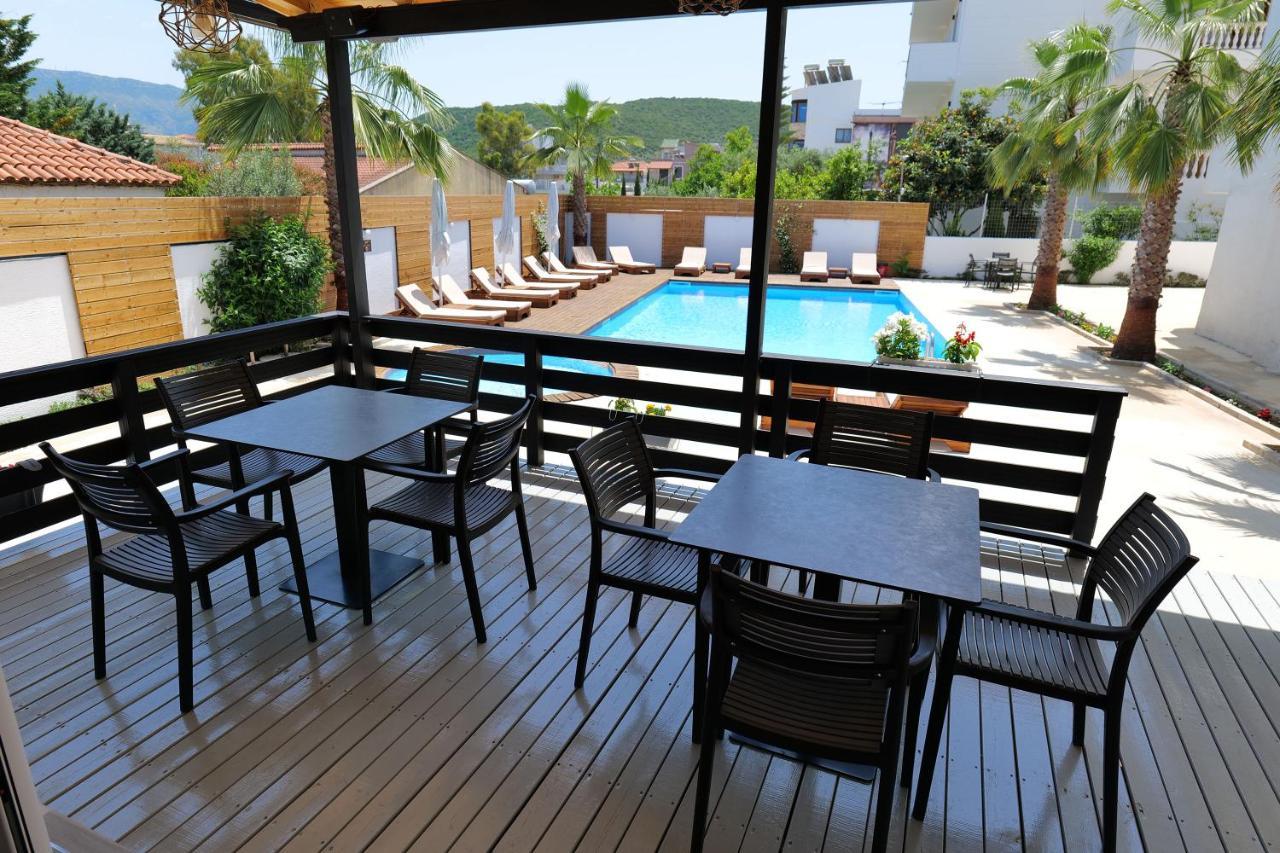 Kuburi Hotel Ksamil Luaran gambar