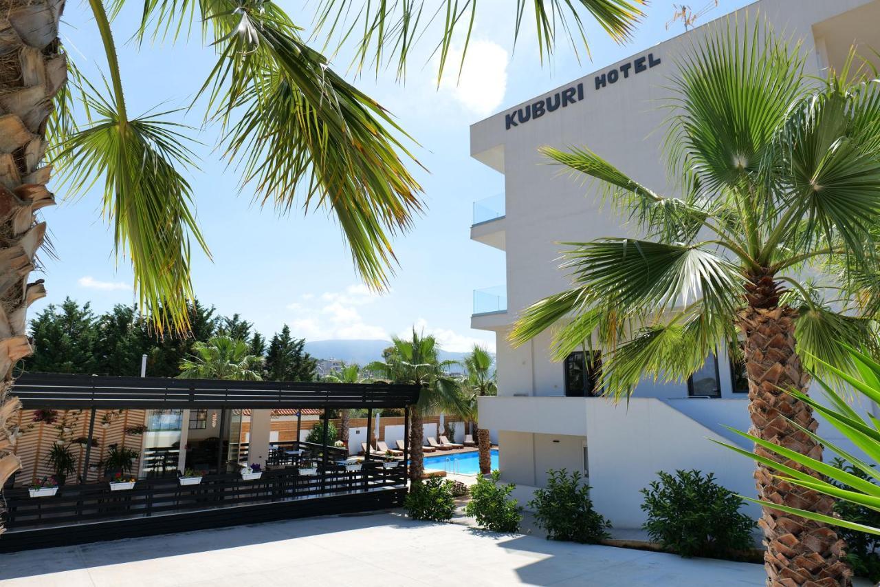 Kuburi Hotel Ksamil Luaran gambar