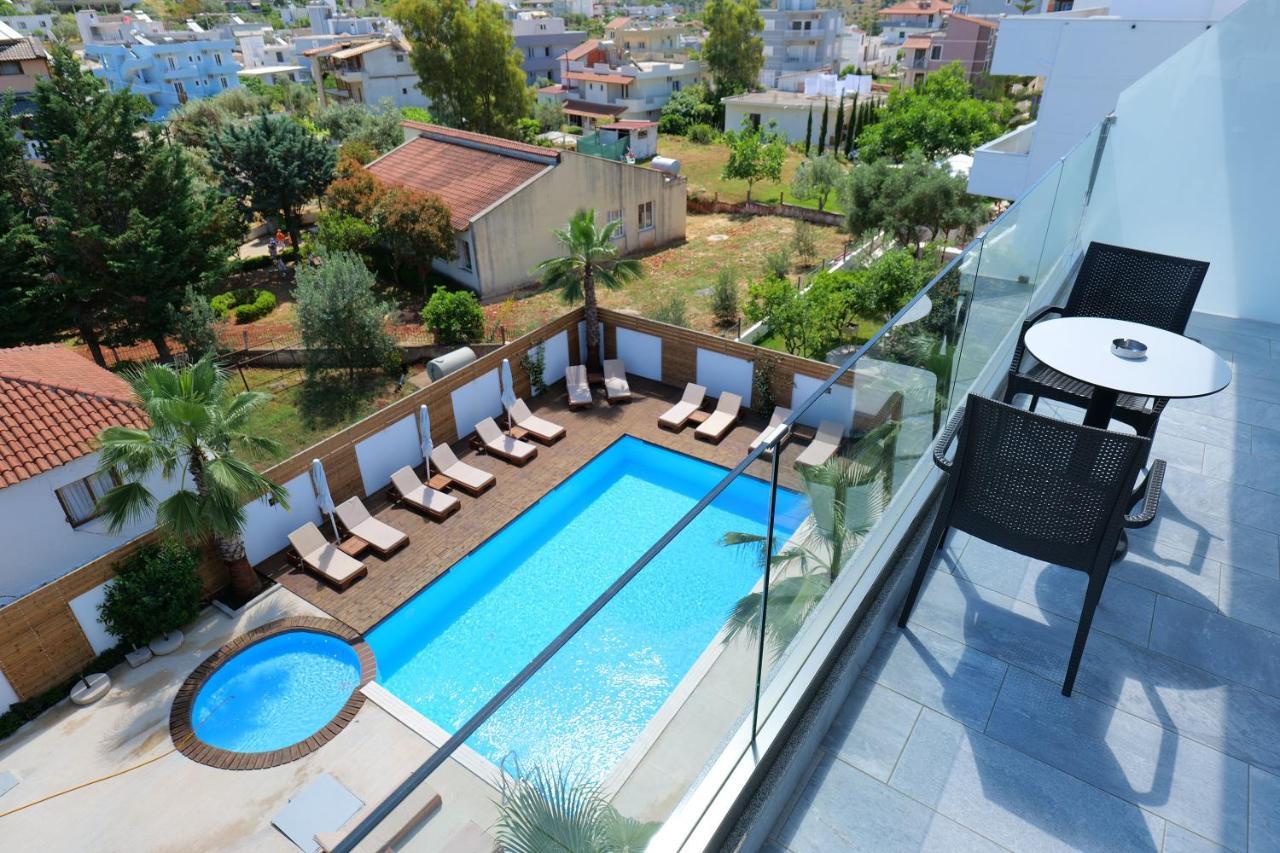 Kuburi Hotel Ksamil Luaran gambar