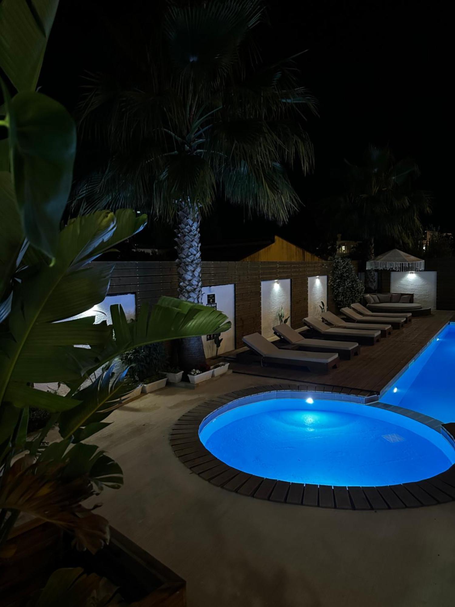 Kuburi Hotel Ksamil Luaran gambar